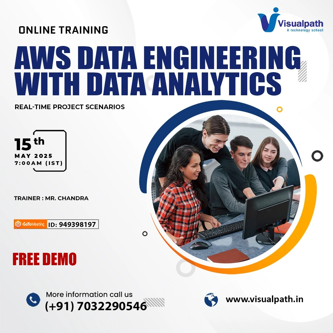 aws data engineering course