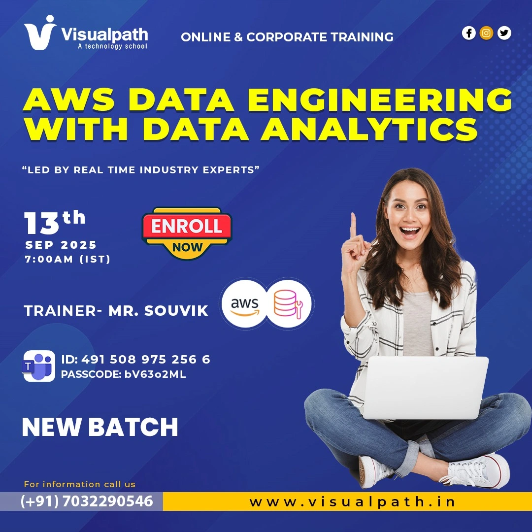 aws data engineering course