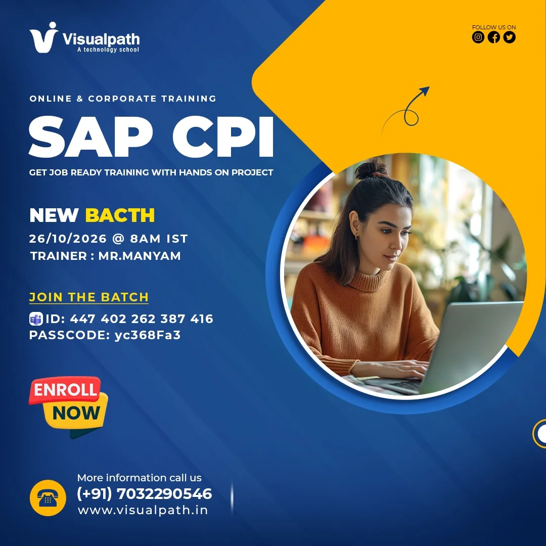 SAP CPI training