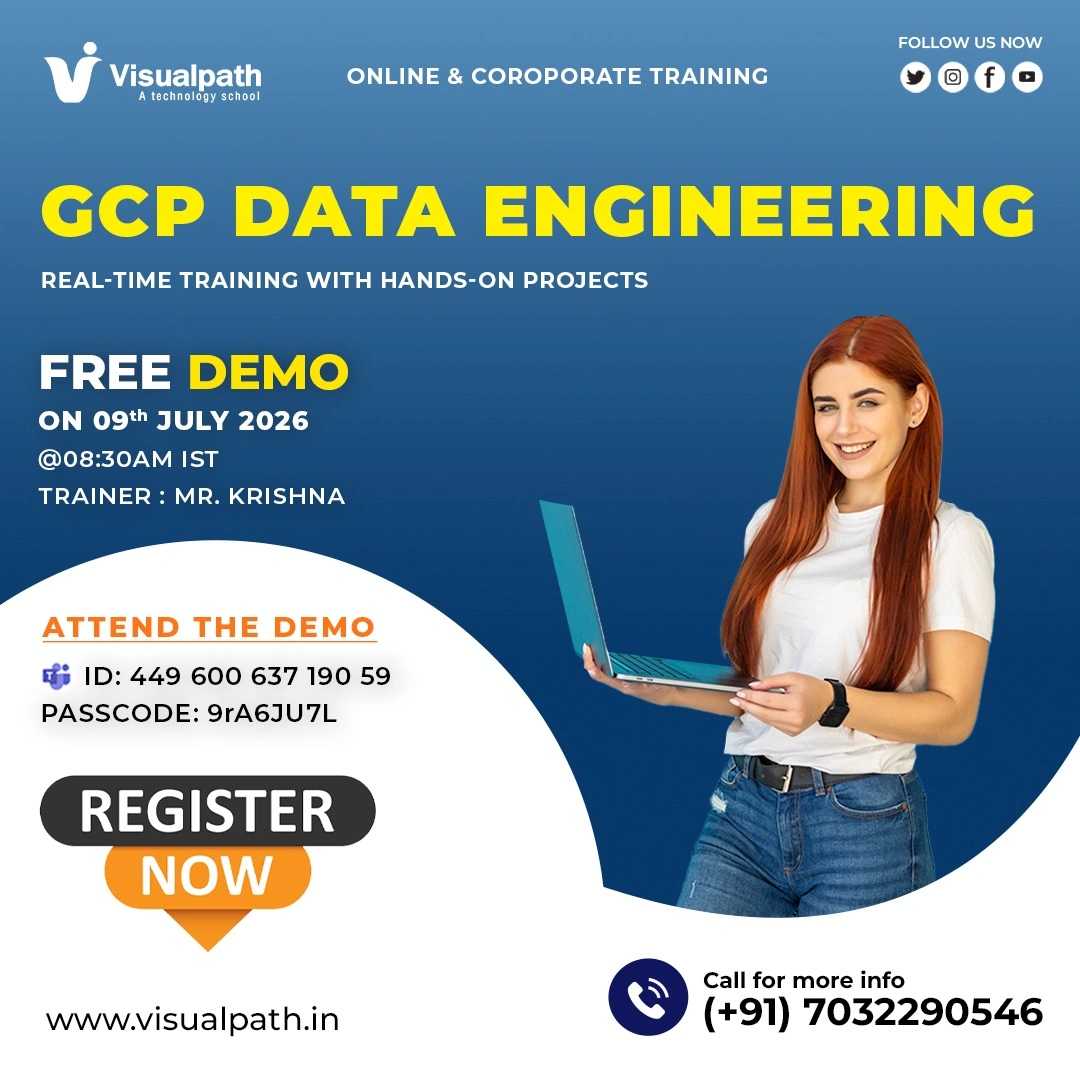 gcp data engineer training in hyderabad