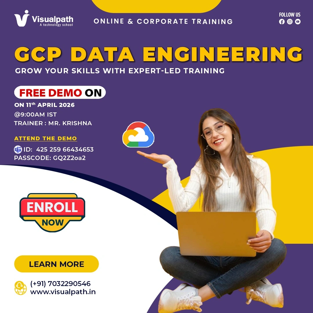 gcp data engineer training in hyderabad