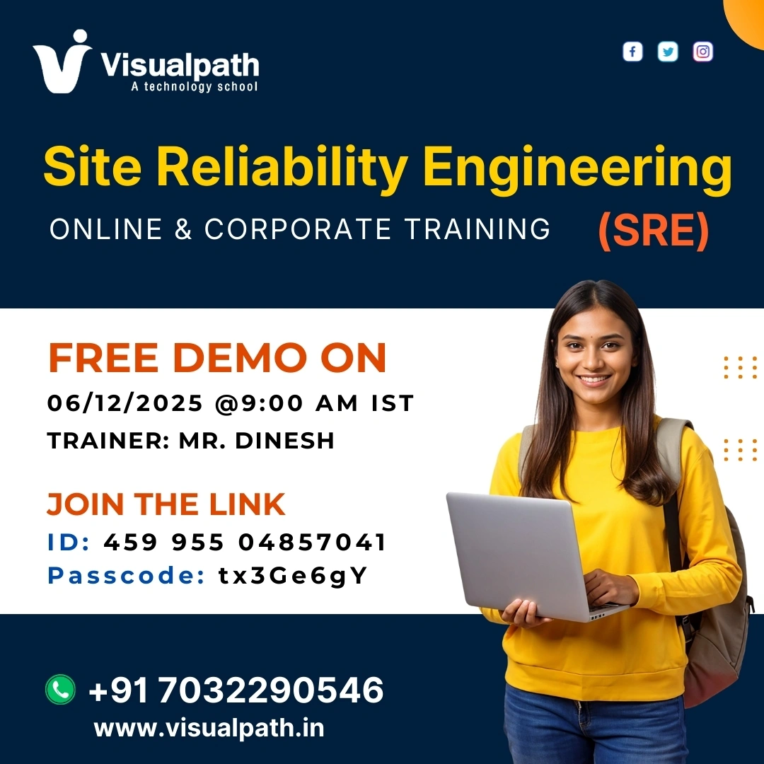 site reliability engineering training