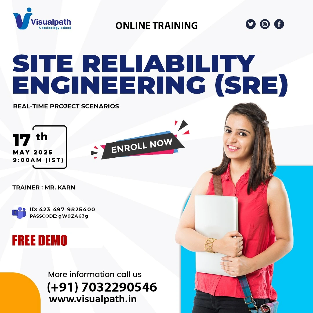 site reliability engineering training
