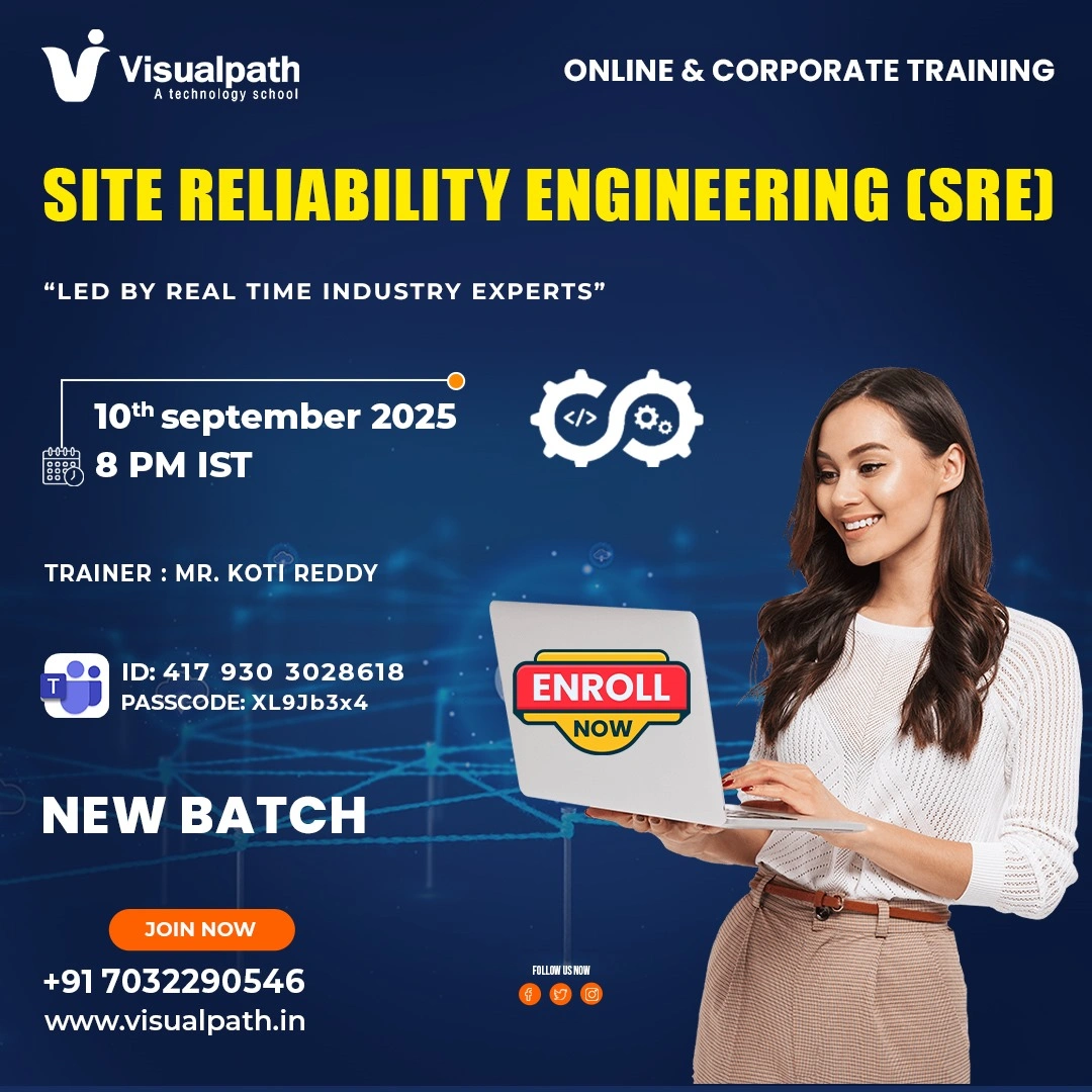 site reliability engineering training
