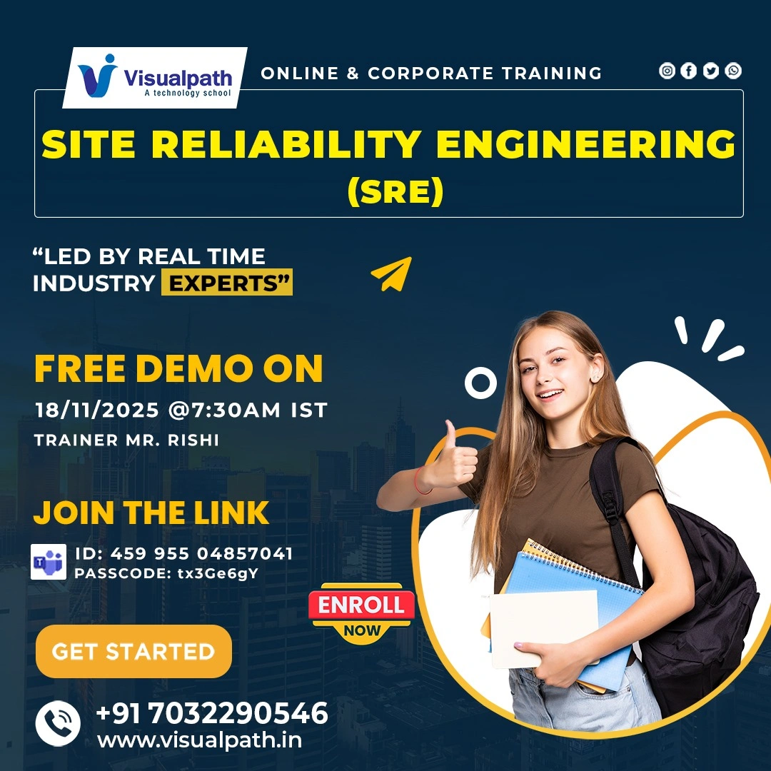 site reliability engineering training