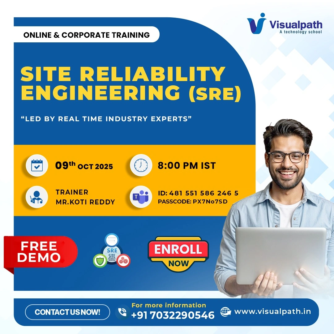 site reliability engineering training