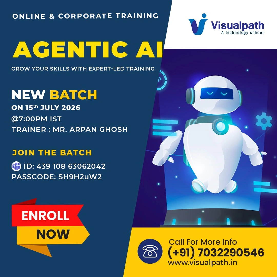 Agentic AI Online Training | Best Agentic AI Course