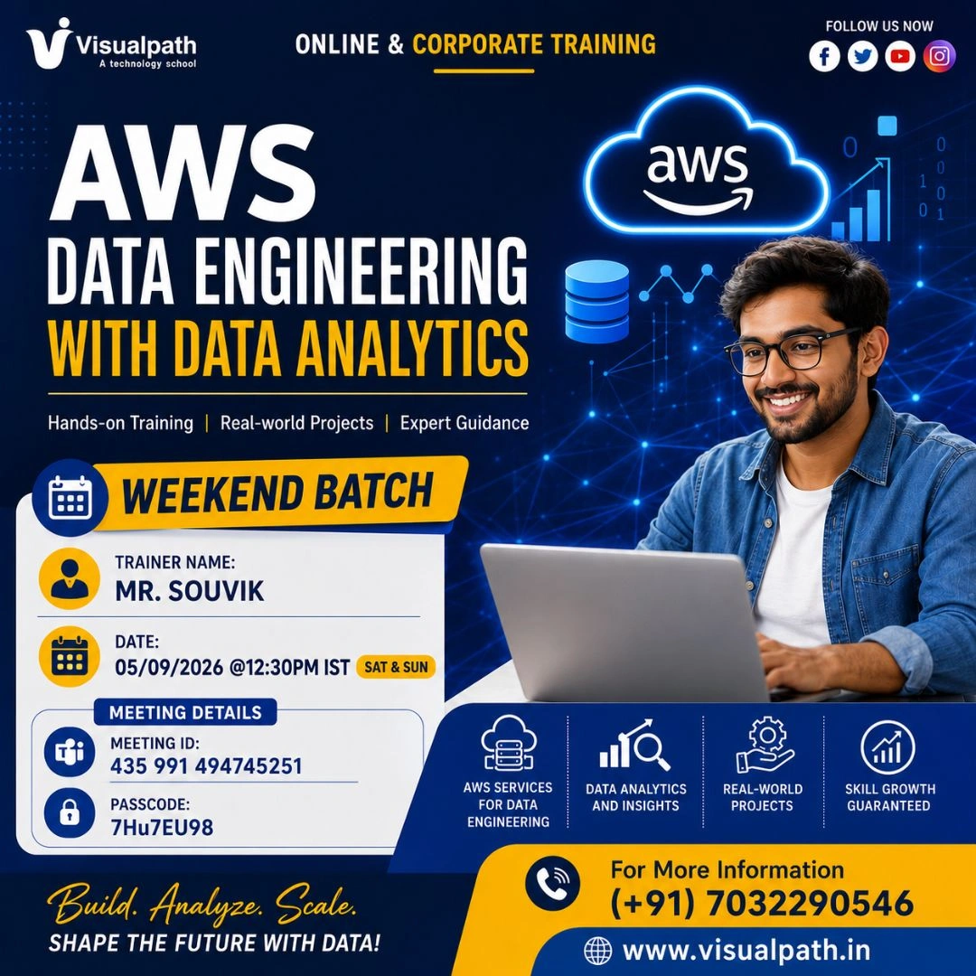 aws data engineering course
