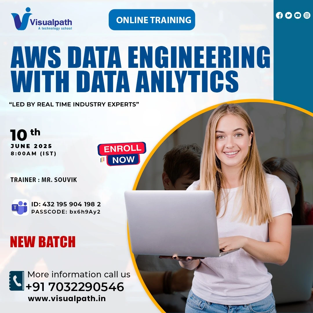 aws data engineering course