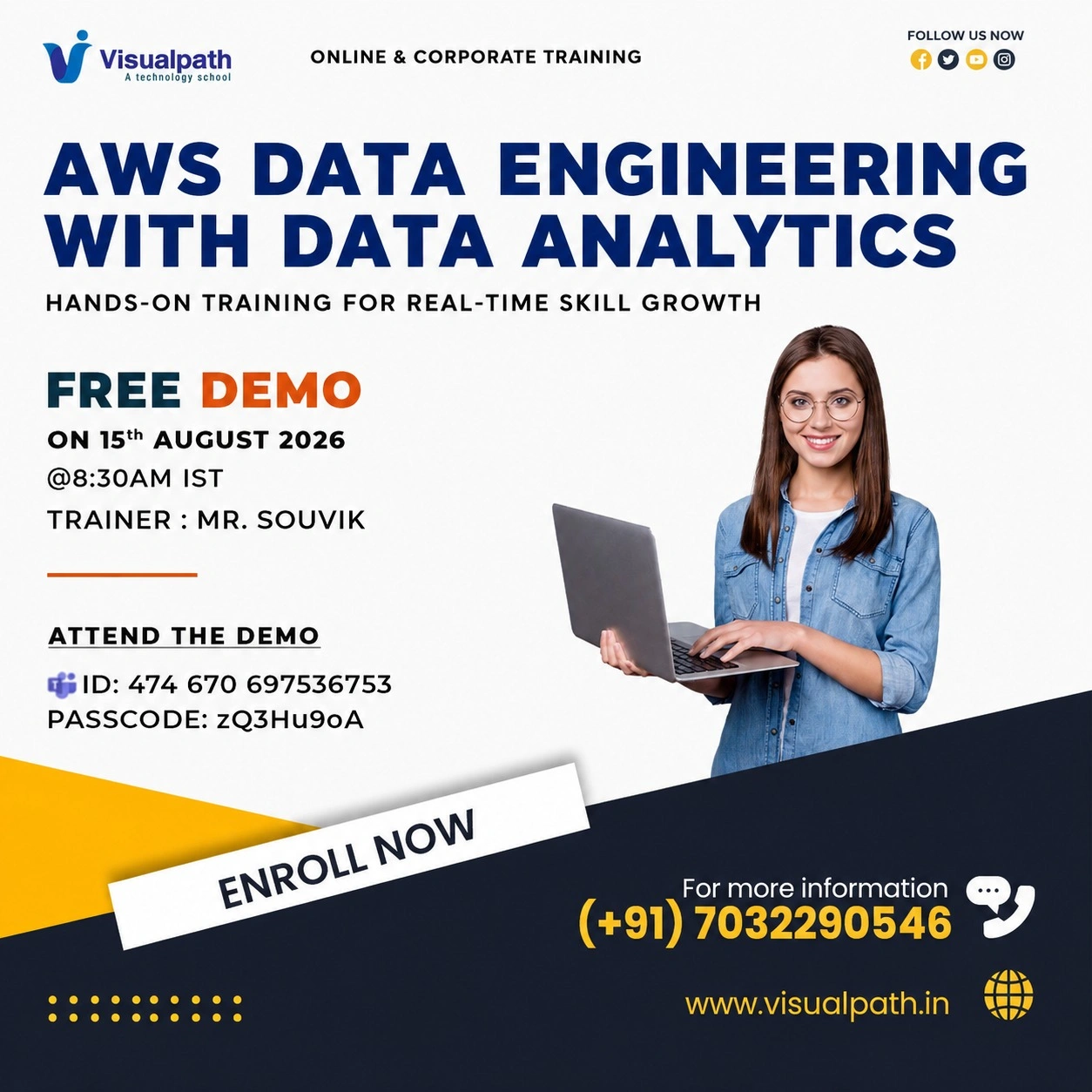 aws data engineering course