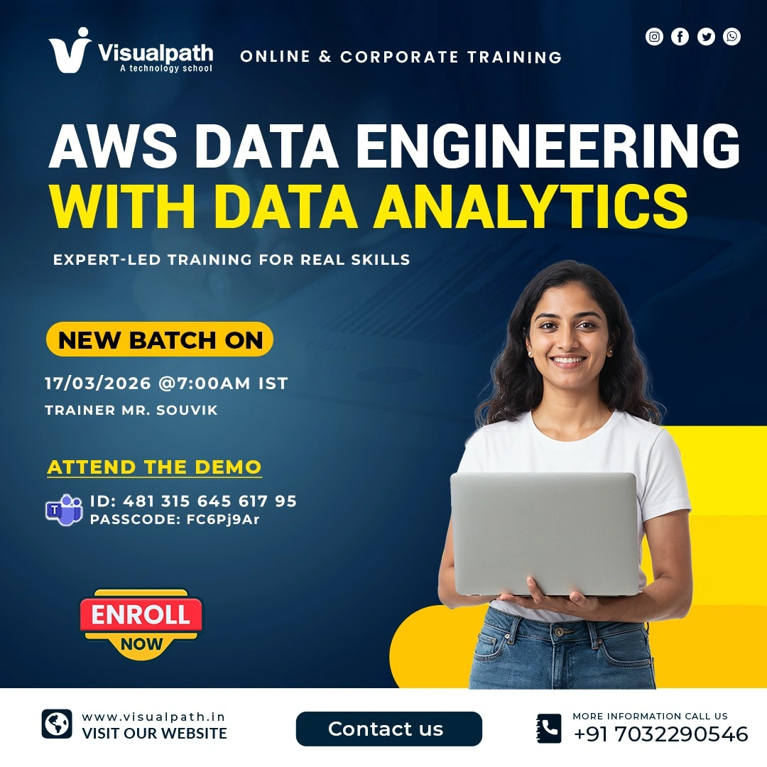 aws data engineering course