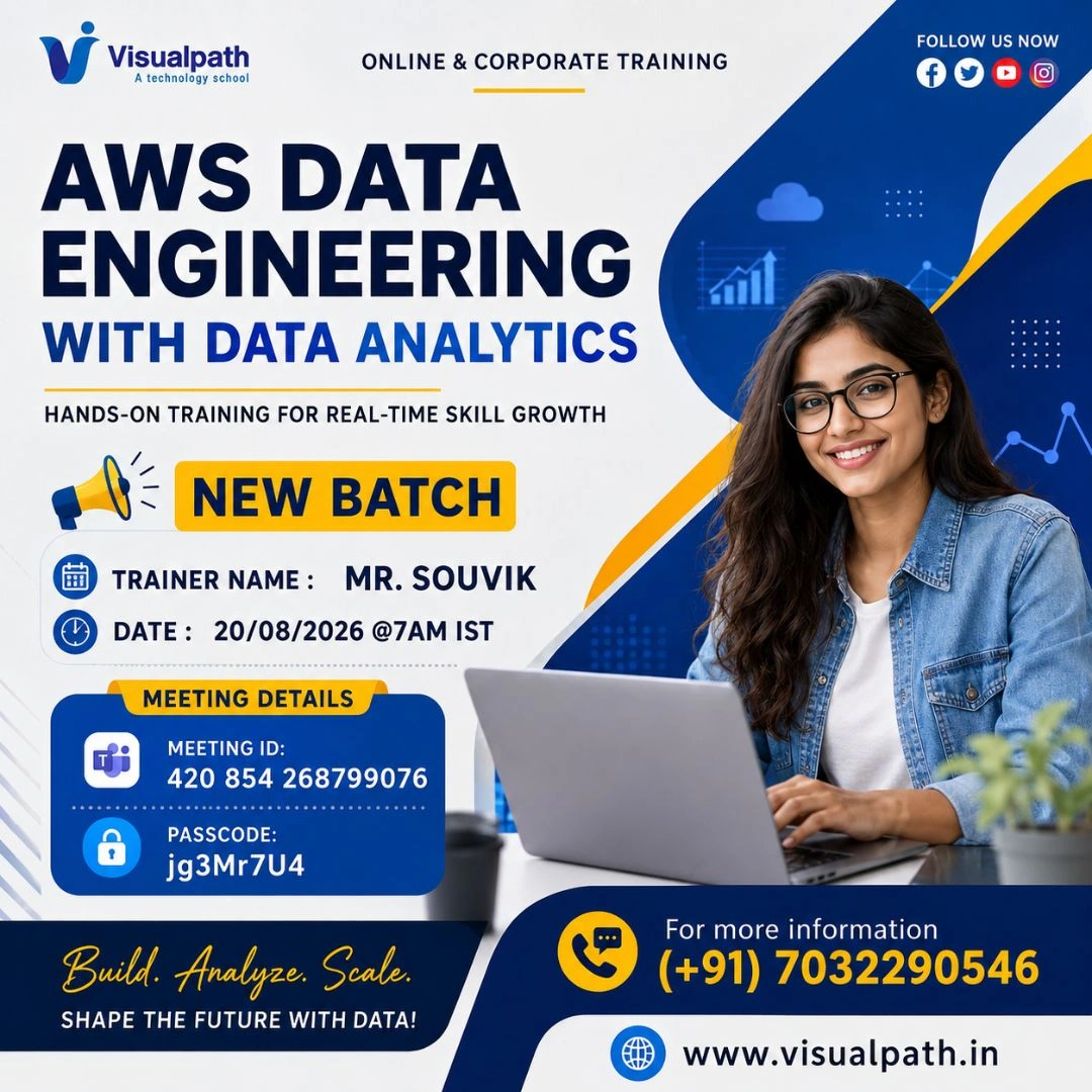 aws data engineering course