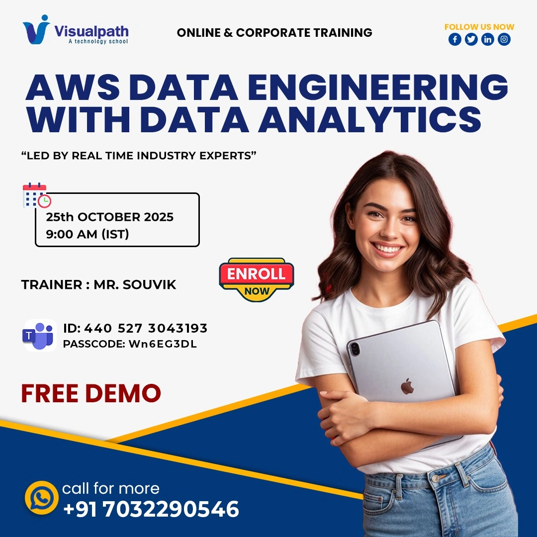 aws data engineering course