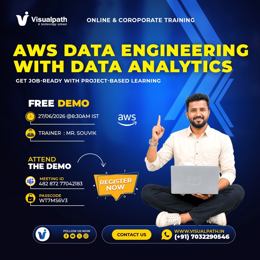 aws data engineering course