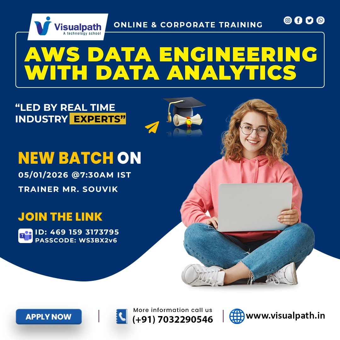 aws data engineering course