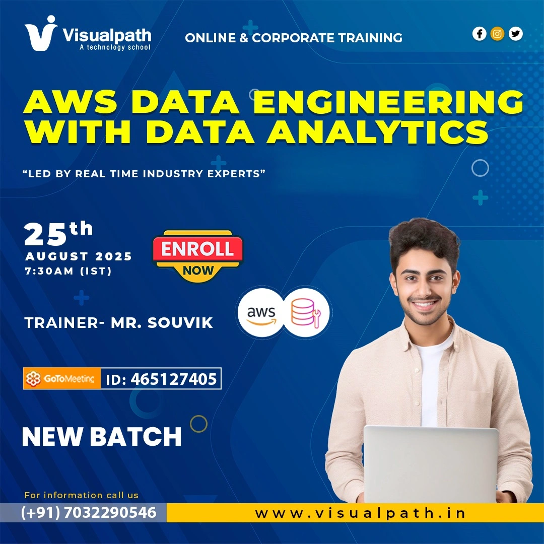 aws data engineering course