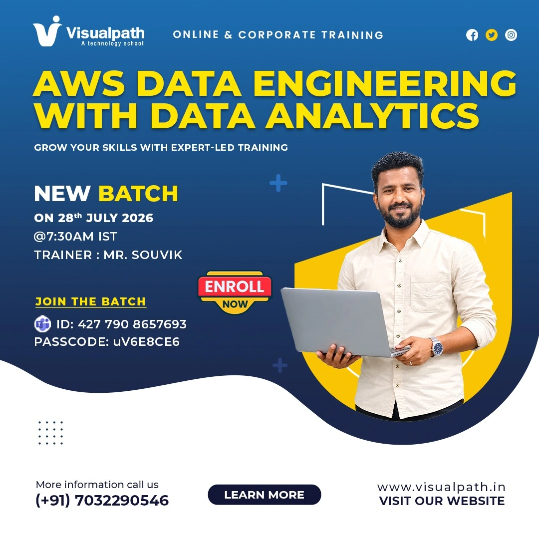 aws data engineering course