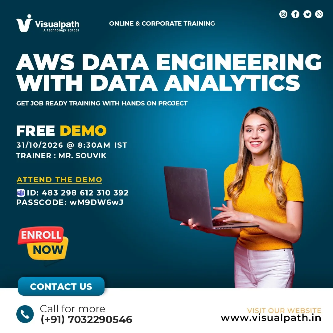aws data engineering course