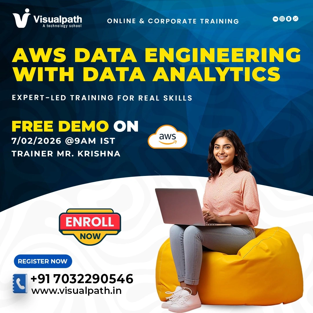 aws data engineering course