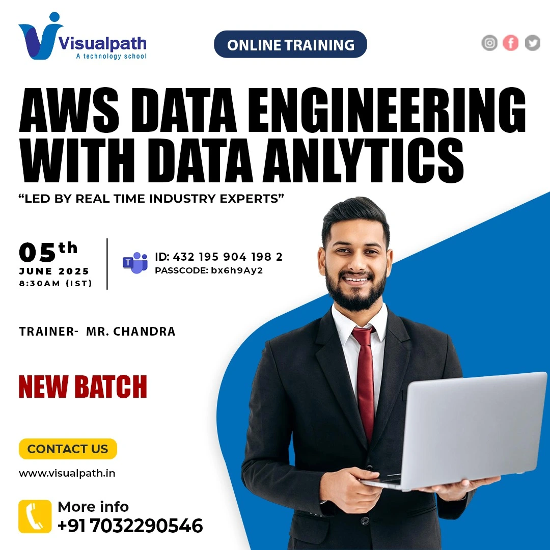 aws data engineering course