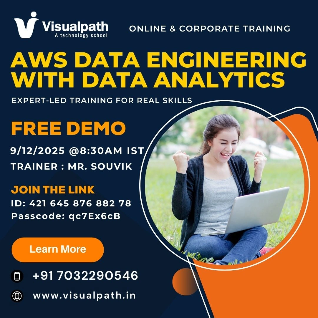 aws data engineering course