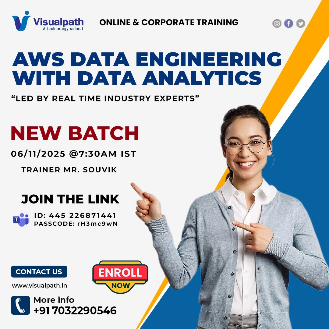 aws data engineering course