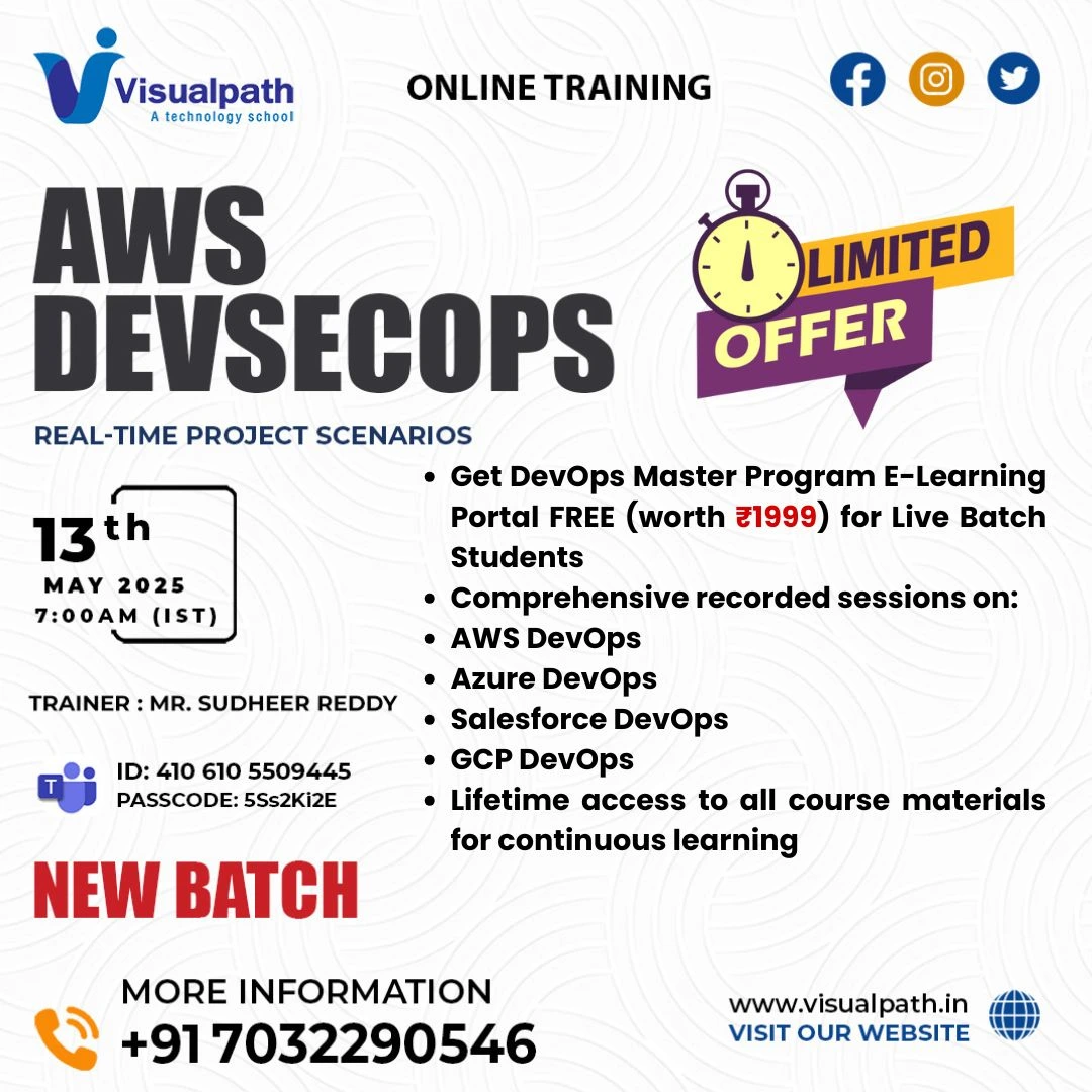 DevSecOps Training in Hyderabad
