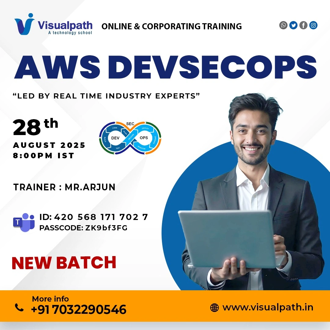 aws devops training