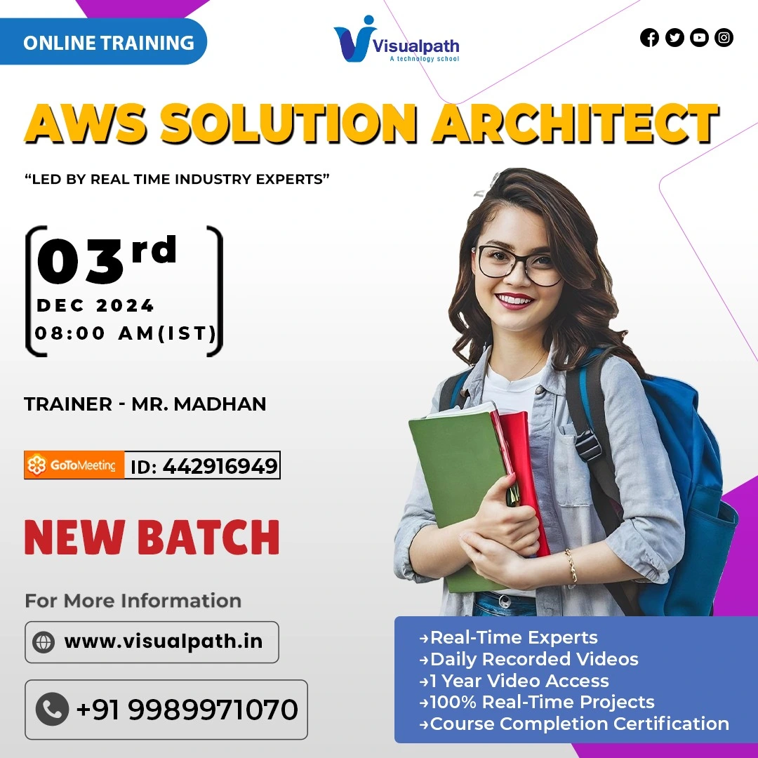 AWS Solution Architect Certification Training