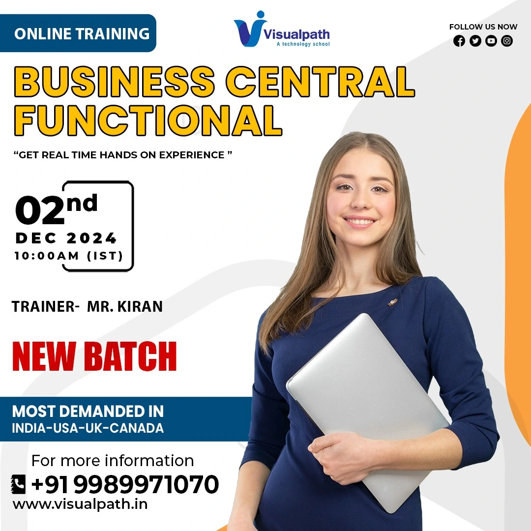 microsoft dynamics 365 business central training