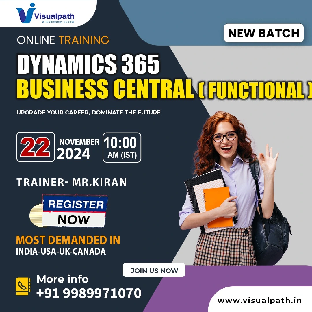 microsoft dynamics 365 business central training