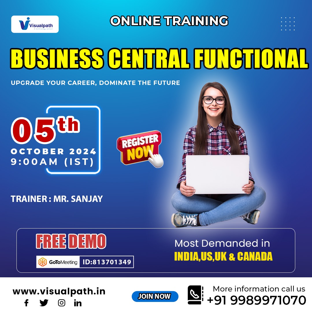 microsoft dynamics 365 business central training