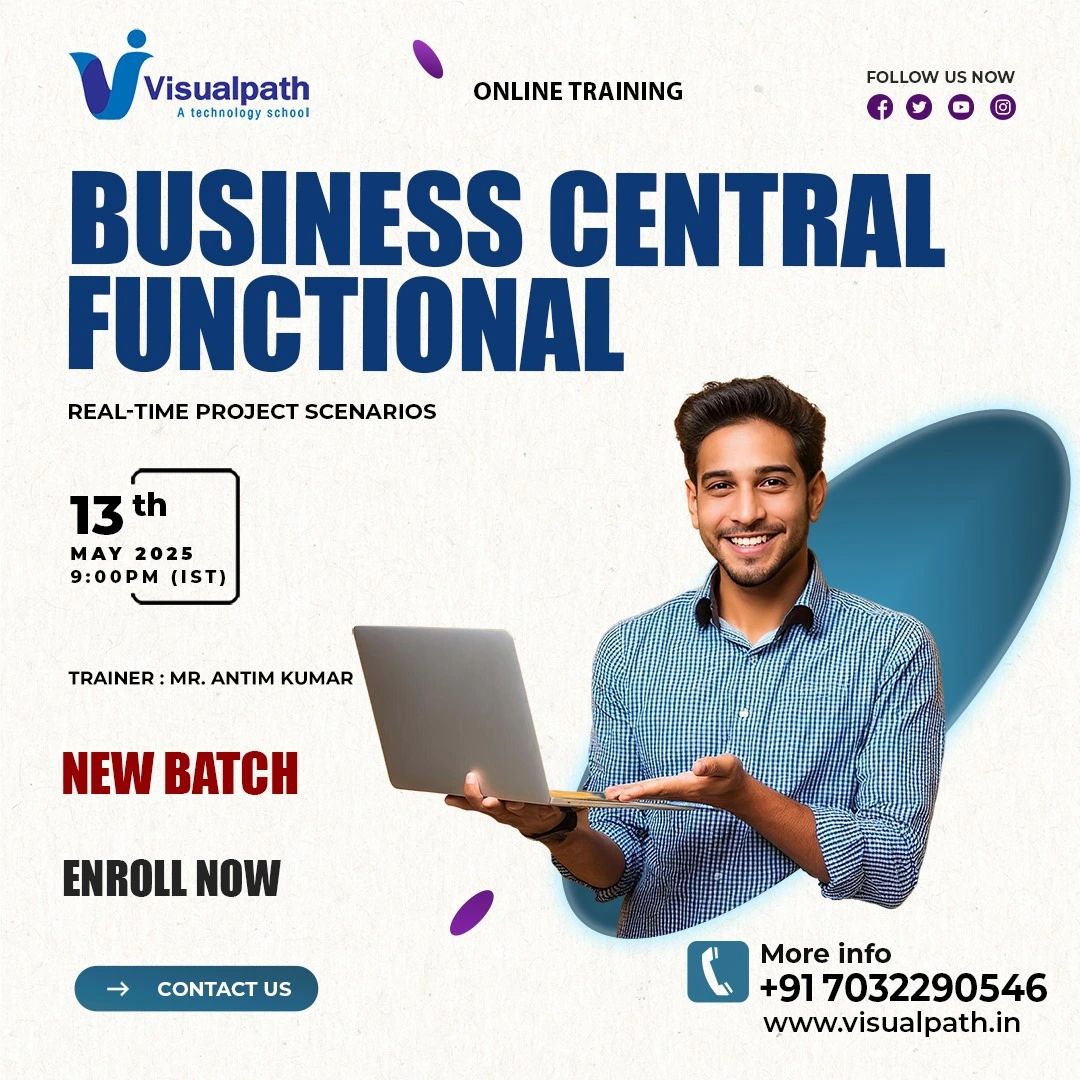 microsoft dynamics 365 business central training