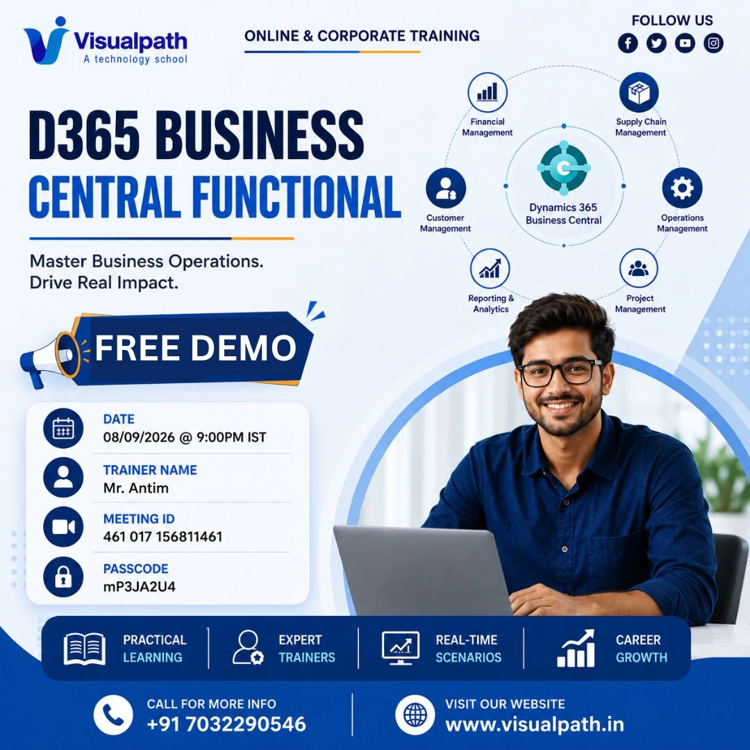 microsoft dynamics 365 business central training