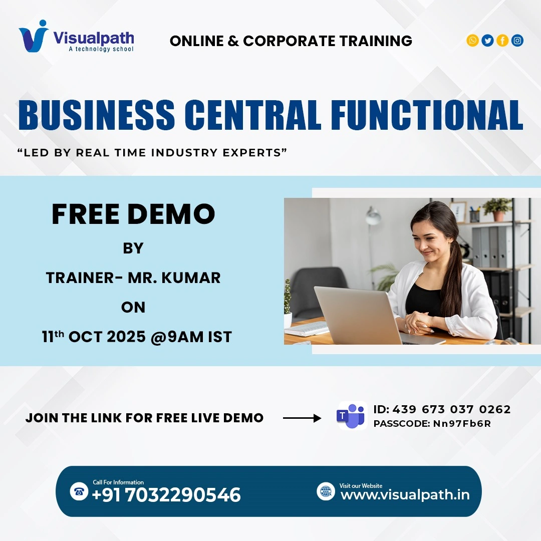 microsoft dynamics 365 business central training