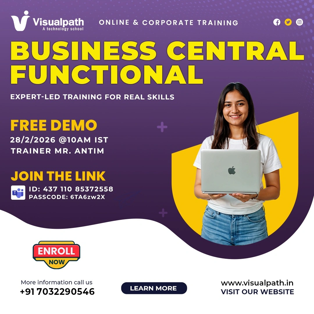 microsoft dynamics 365 business central training