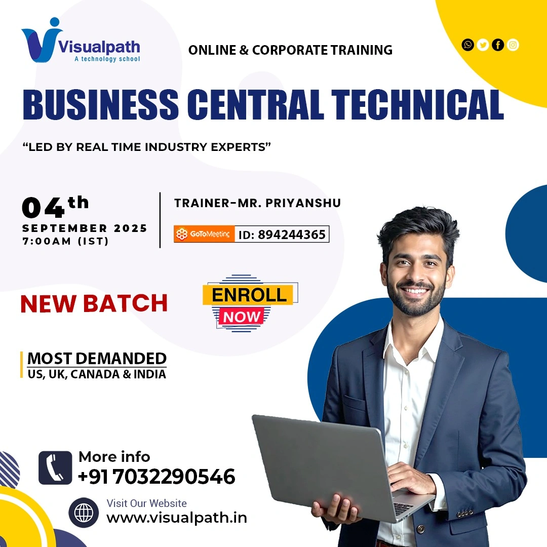 microsoft dynamics 365 business central training