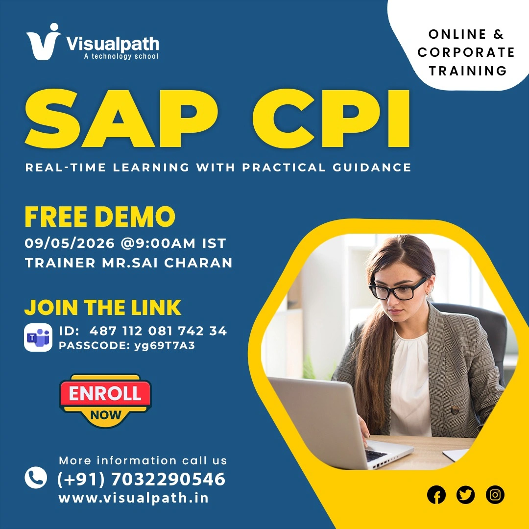 SAP CPI training