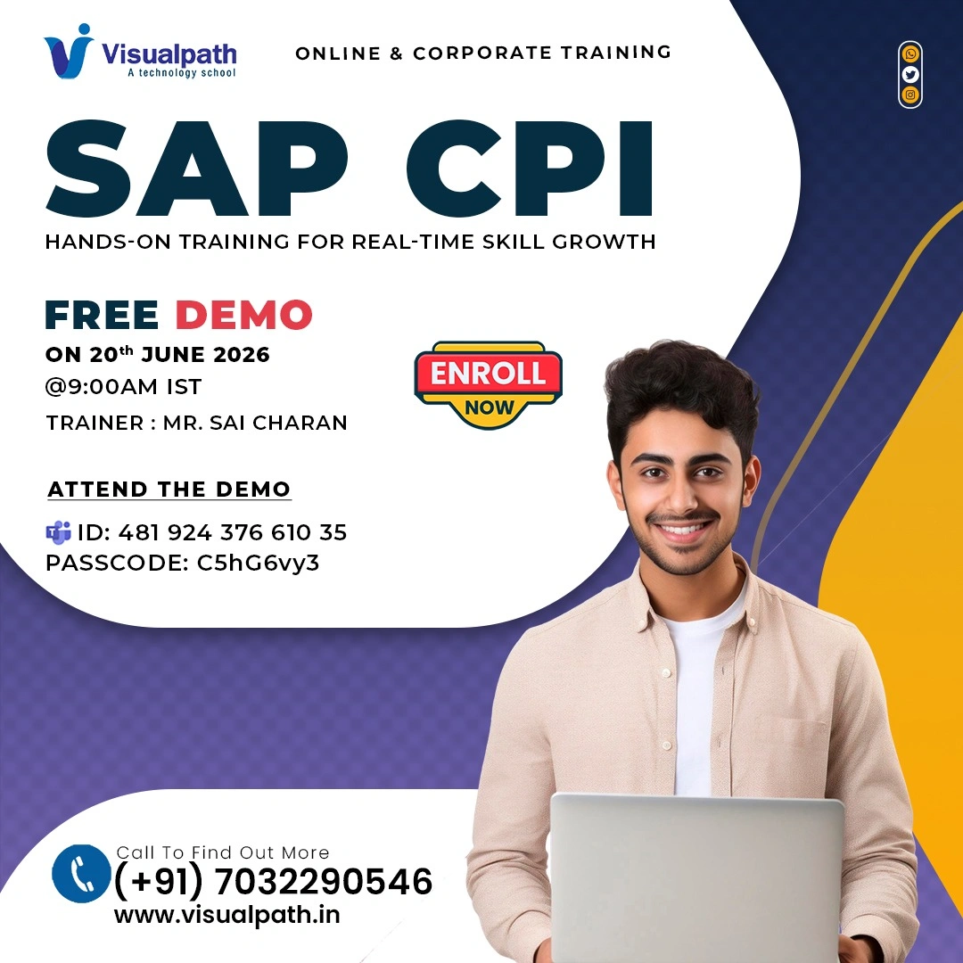 SAP CPI training