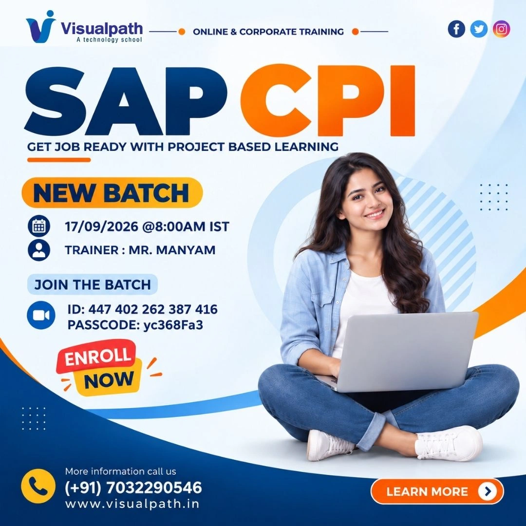 SAP CPI training