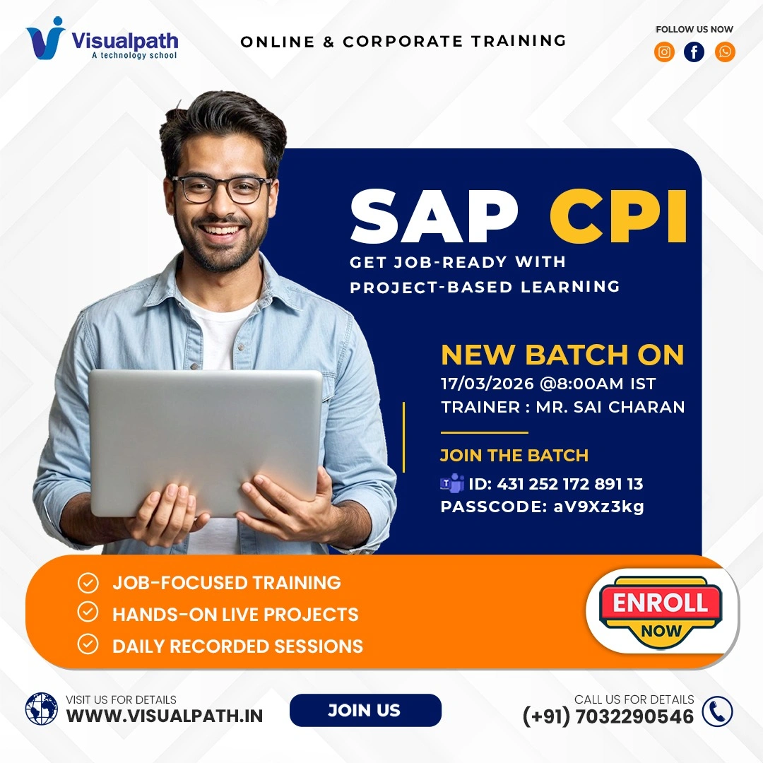 SAP CPI training