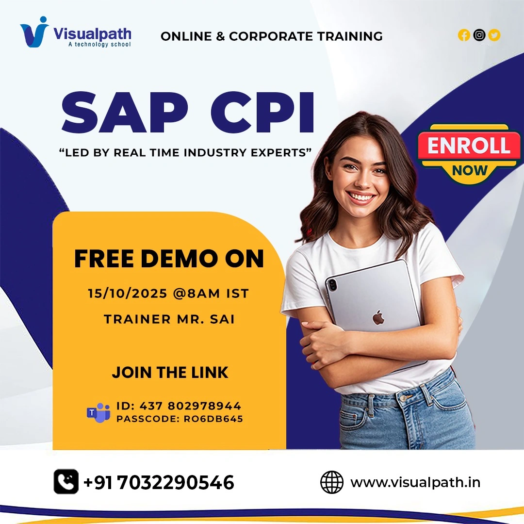 SAP CPI training