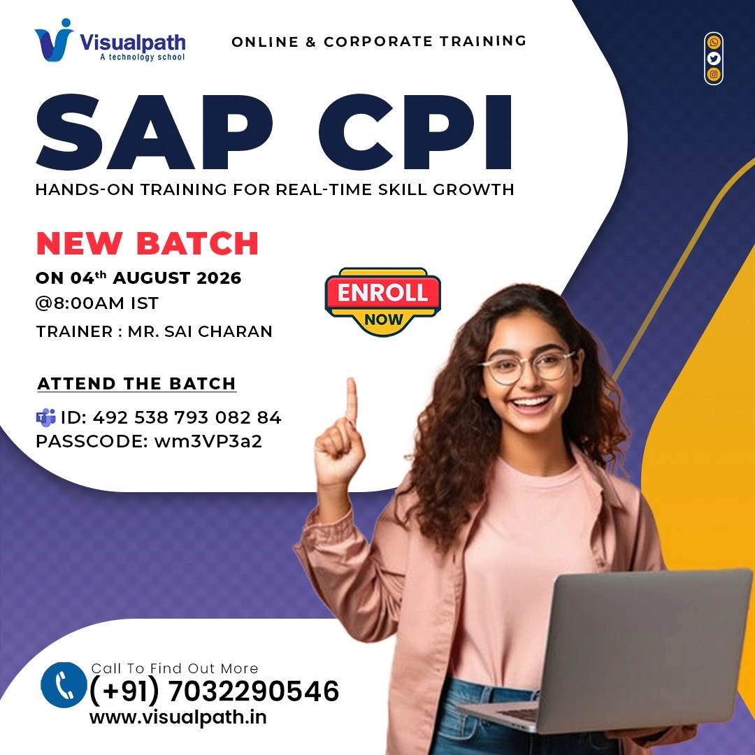 SAP CPI training