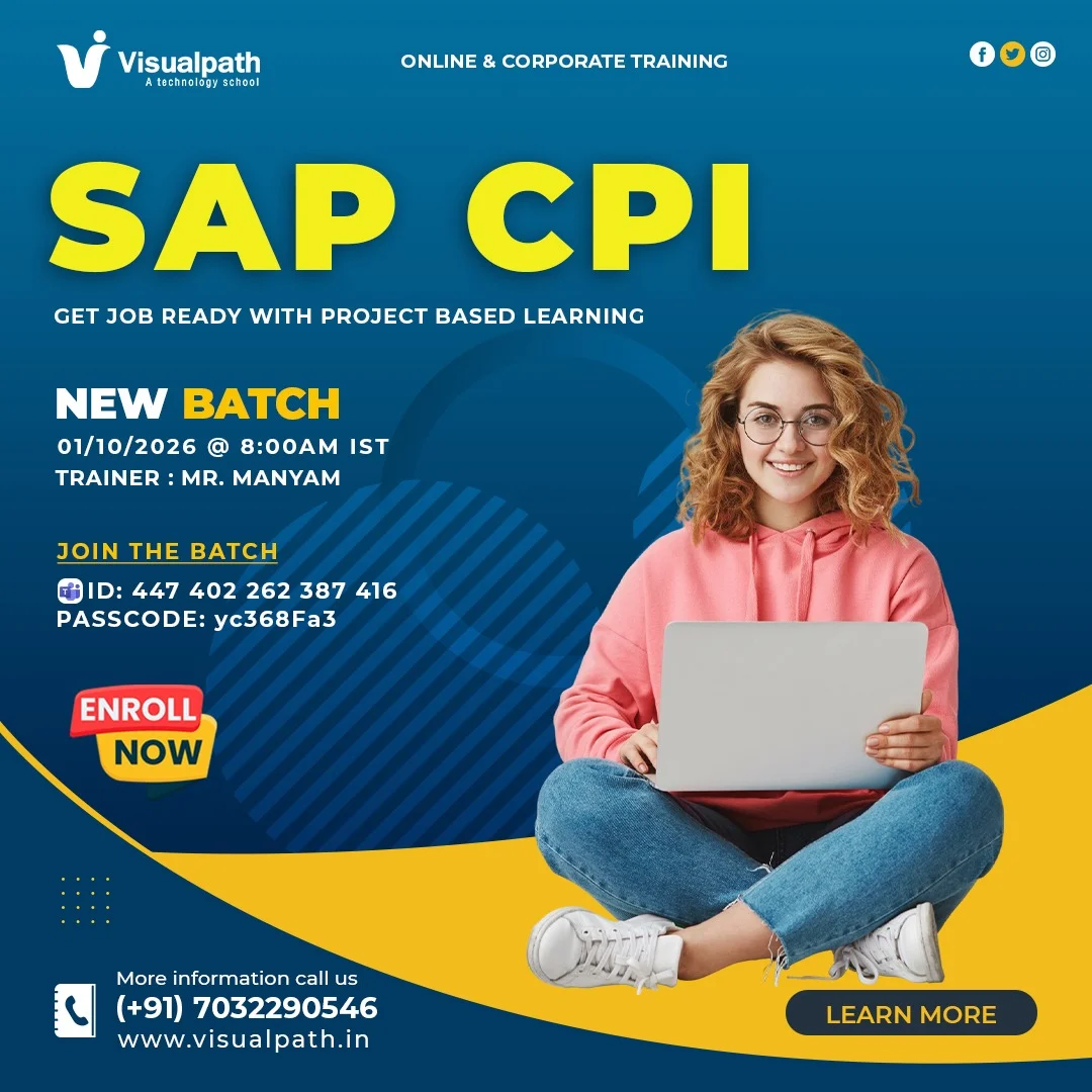 SAP CPI training