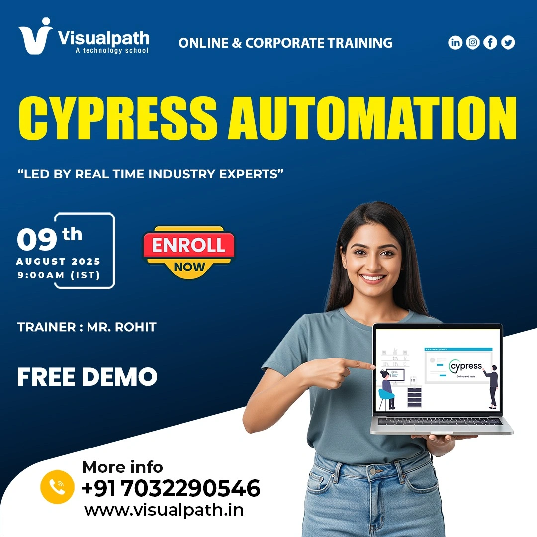cypress training in hyderabad