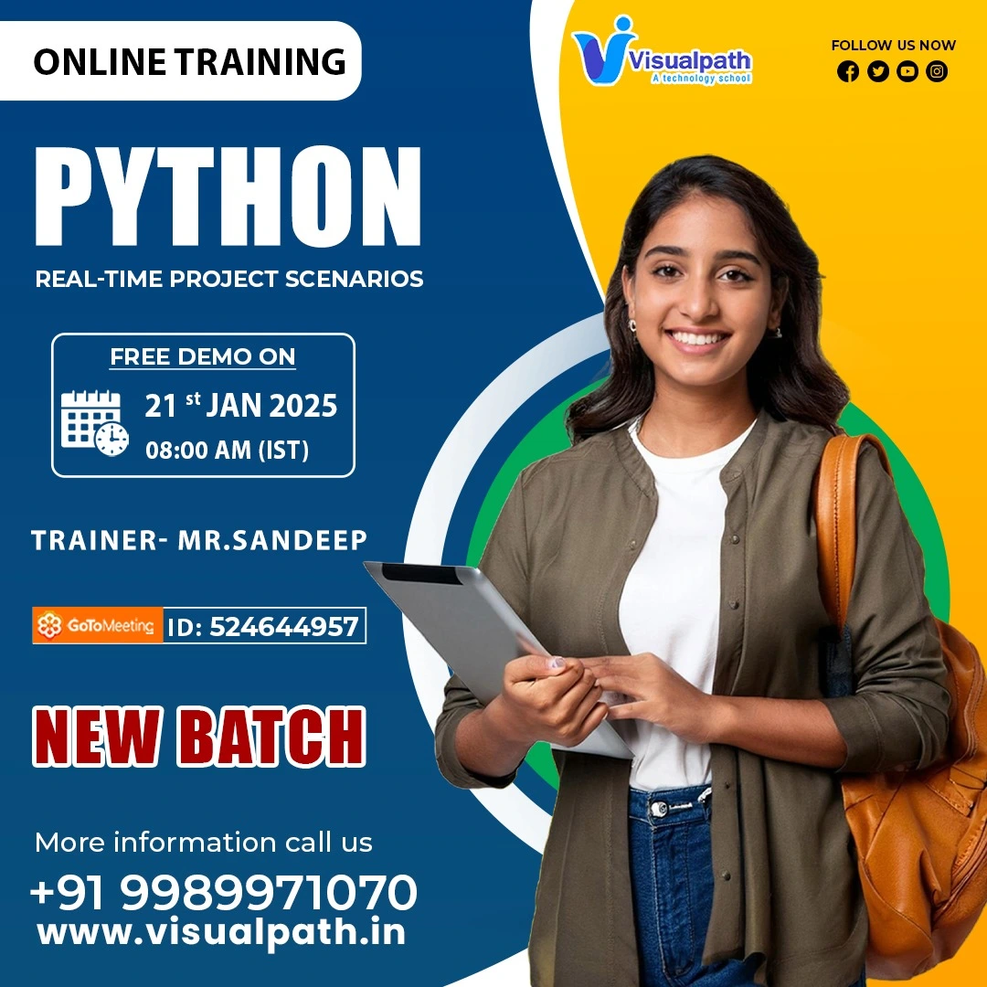 Online Python Training Hyderabad