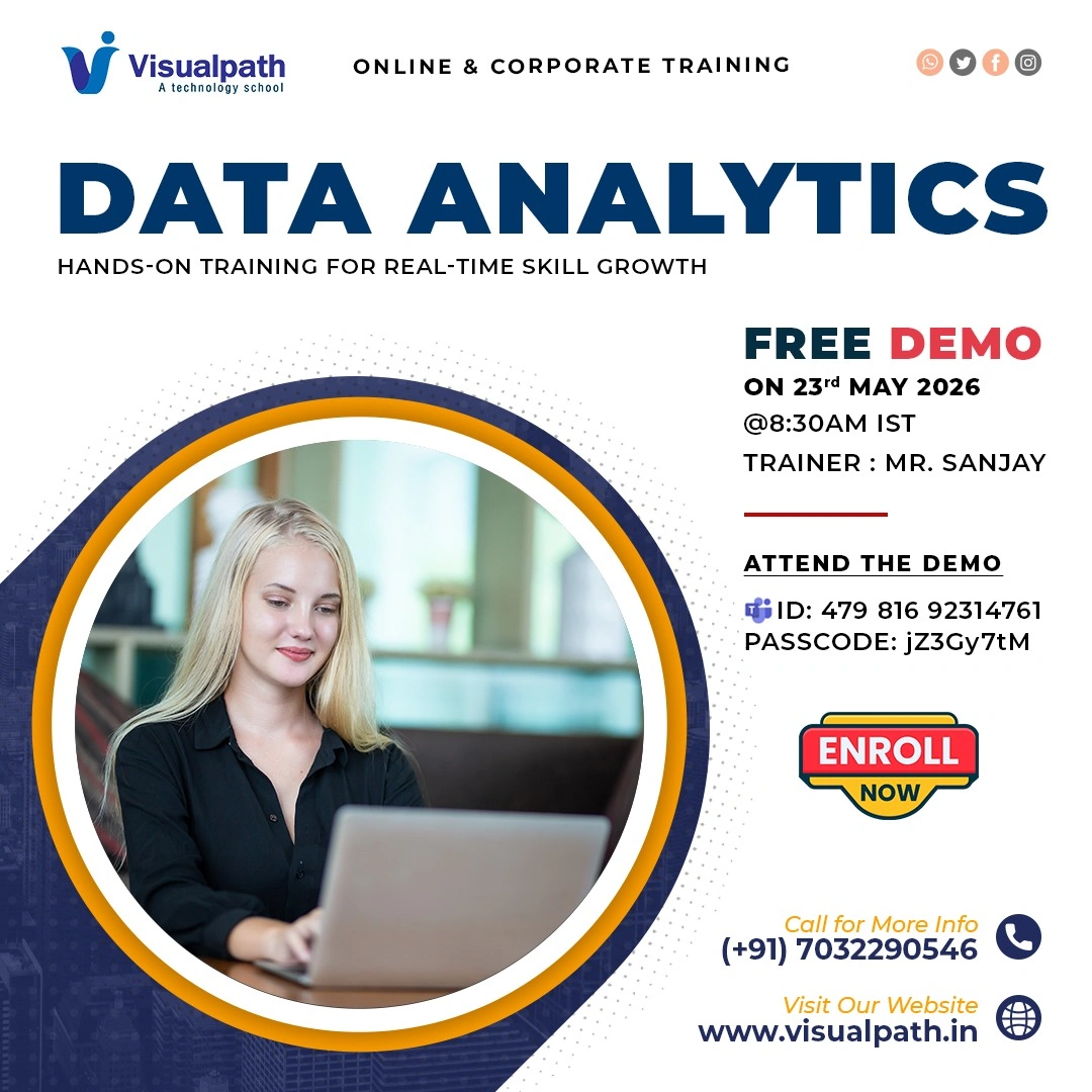 data analyst course