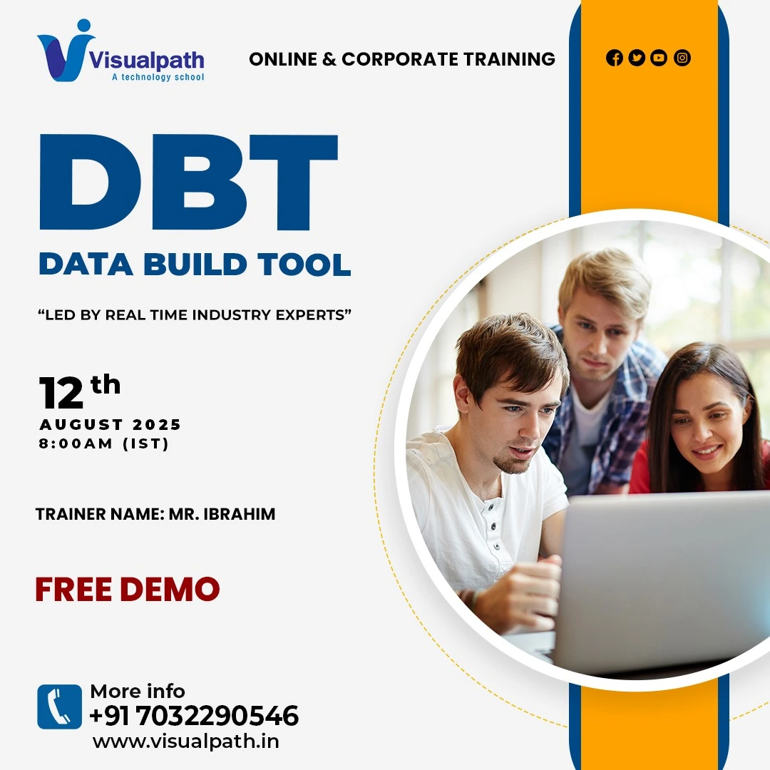 data build tool training