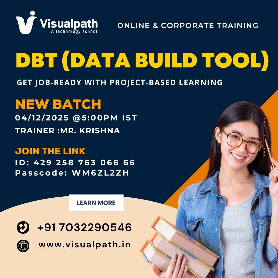 data build tool training