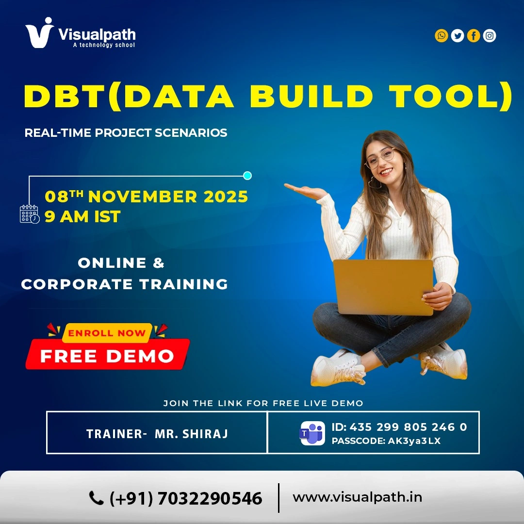 data build tool training
